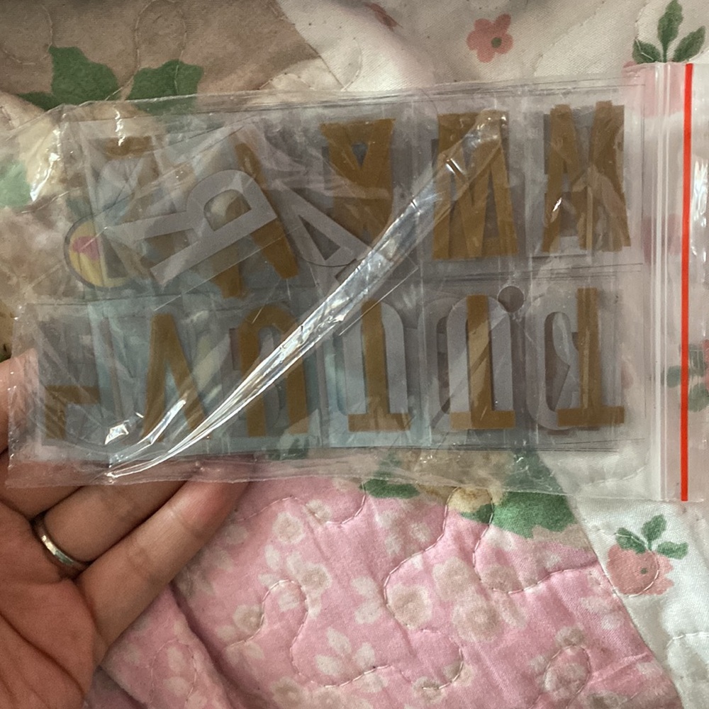 Letter Shadowbox - Picture 2 of 5